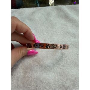 Vintage Navajo Native American Copper Unique Bracelet